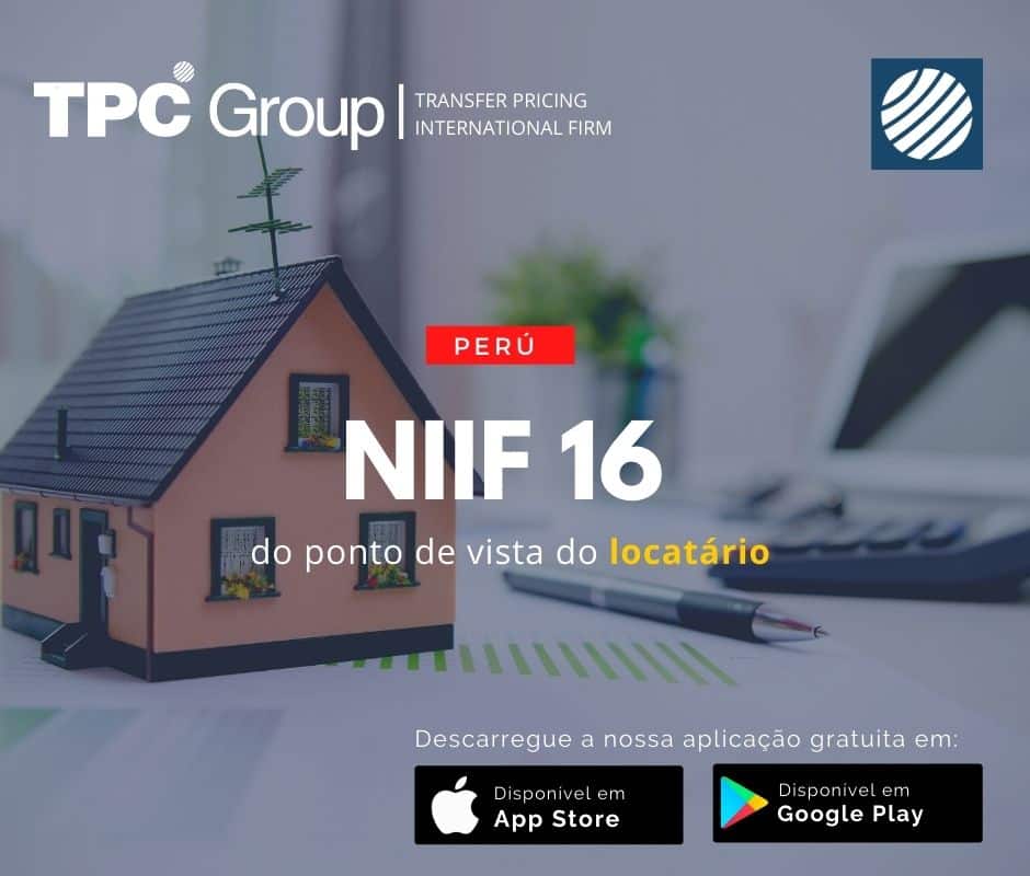 NIIF 16 do ponto de vista do locatário