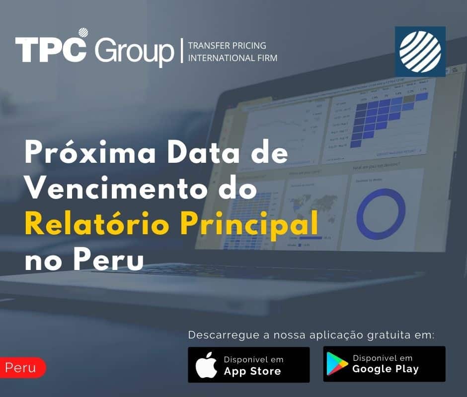 Próxima Data de Vencimento do Relatório Principal no Peru