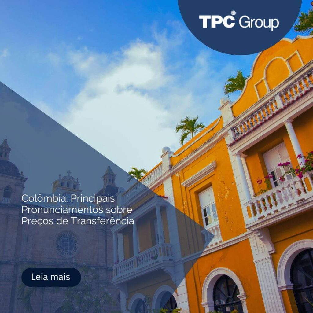 Colômbia: Principais Pronunciamentos Preços de Transferência