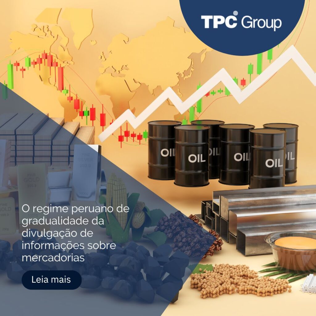 O Regime Peruano de Gradualidade sobre Mercadorias