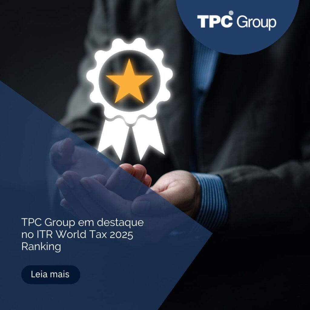TPC Group em destaque no ITR World Tax 2025 Ranking