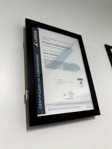 Certificado 27001