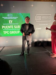 Carlos Vargas Alencastre - ITR Tax Awards 2025