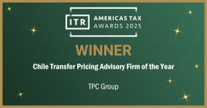 ITR Tax Americas Awards 2025 - TPC Group as Transfer Pricing Advisory Firm of the Year