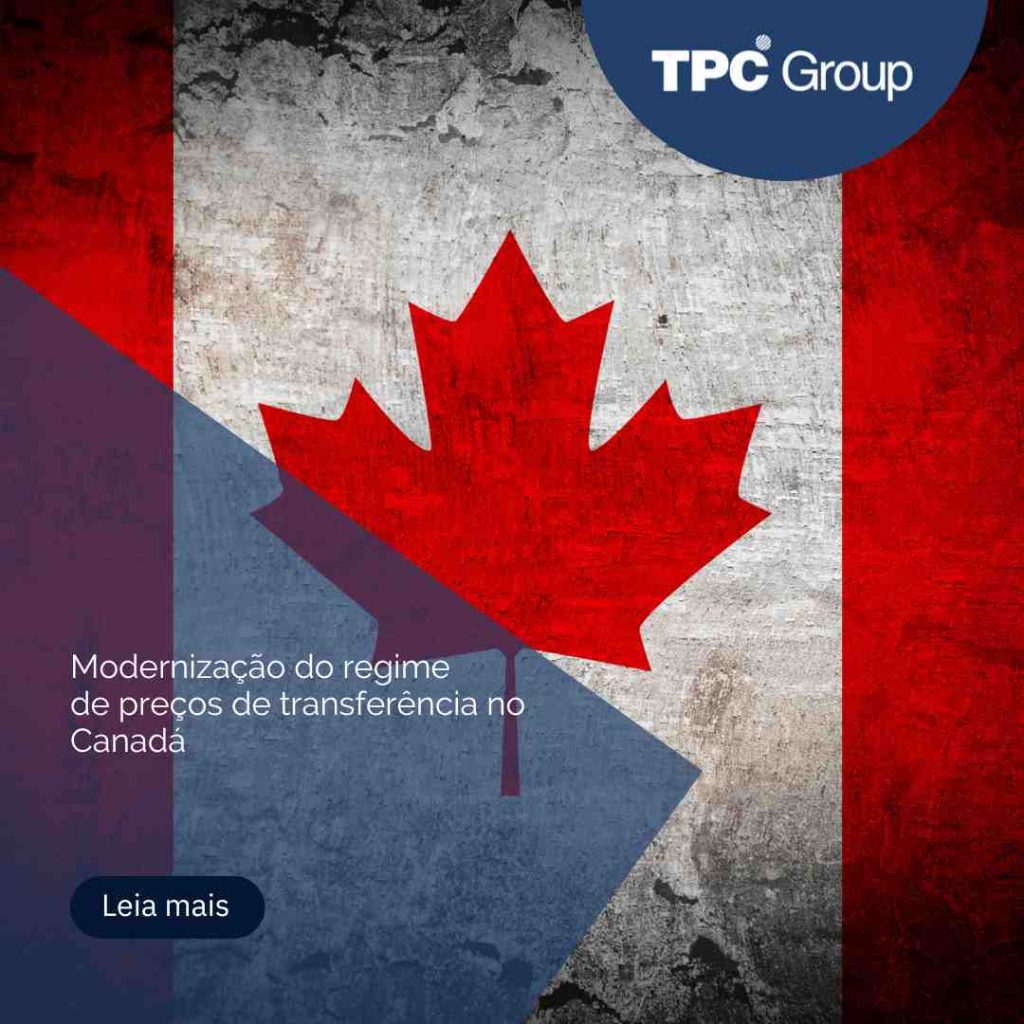 Modernização do regime de preços de transferência no Canadá