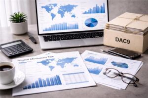 Implementação da DAC9 imposto mínimo global