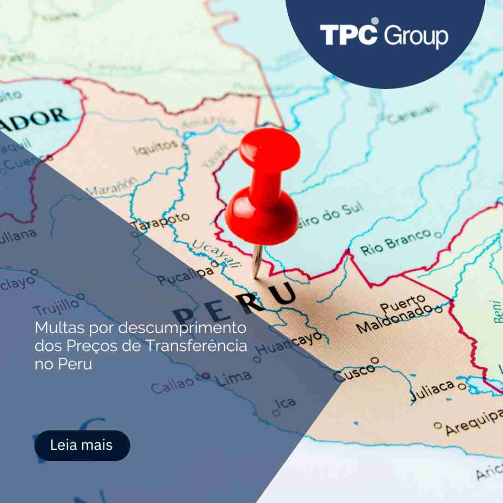 Multas por descumprimento dos Preços de Transferência no Peru