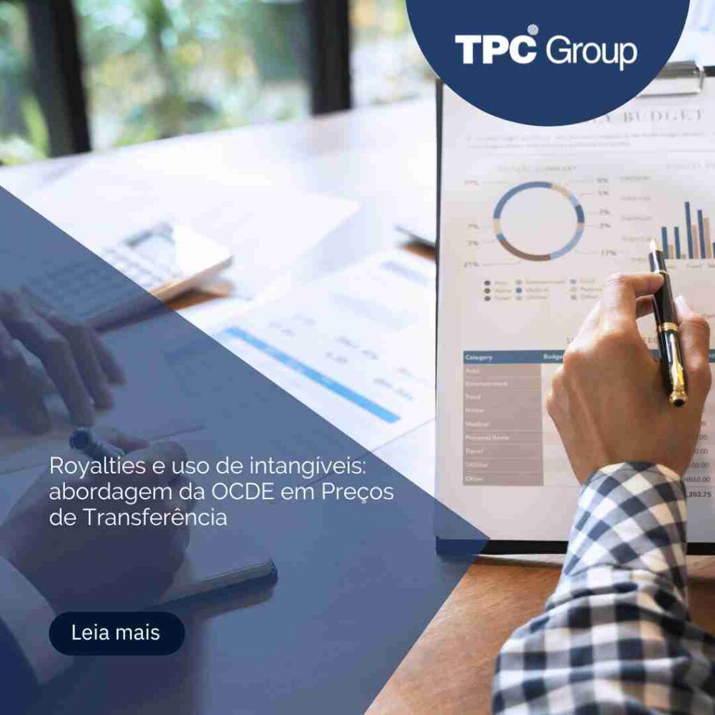 Royalties e uso de intangíveis: abordagem da OCDE em Preços de Transferência