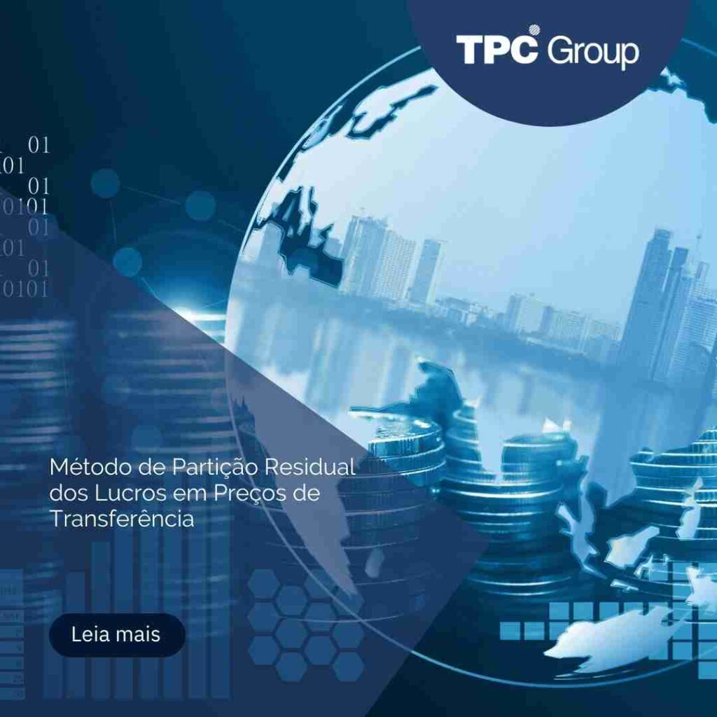 Método de Partição Residual dos Lucros em Preços de Transferência