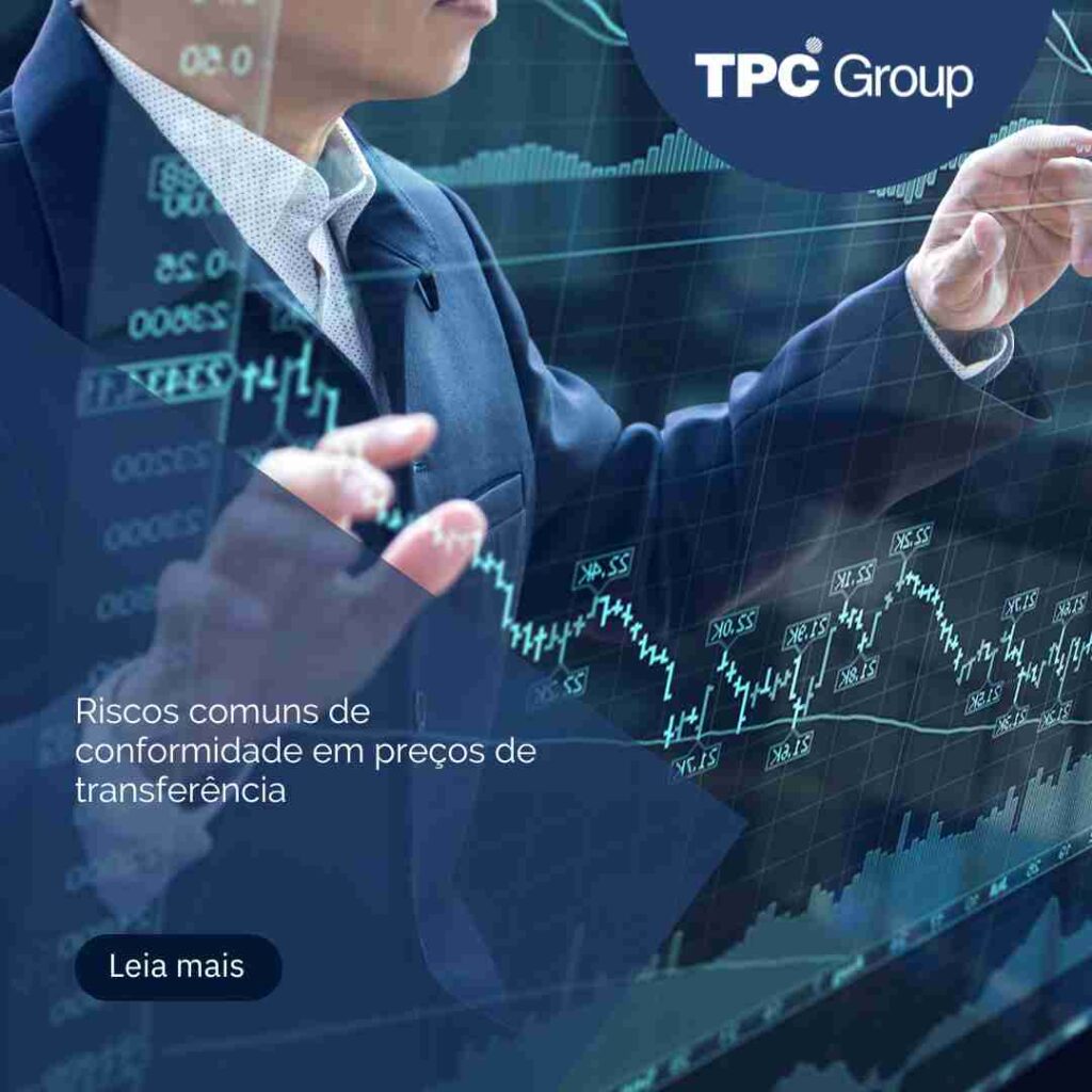 Riscos comuns de conformidade em preços de transferência