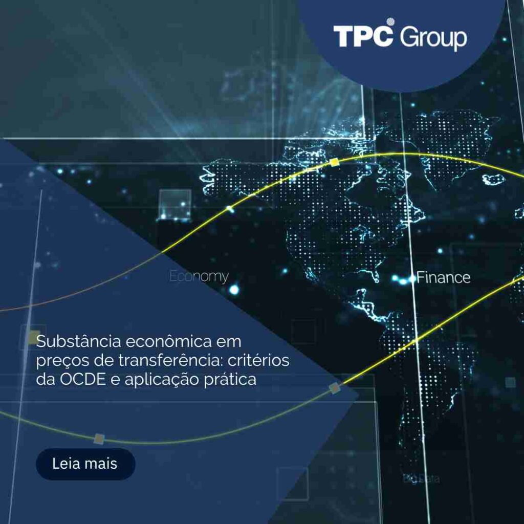 Substância econômica em preços de transferência: critérios da OCDE e aplicação prática