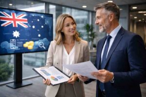 Pilar Dois na Austrália