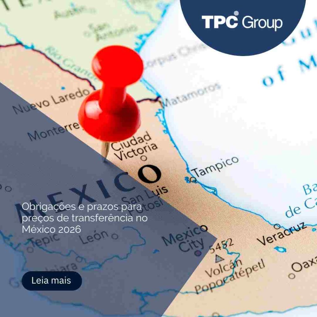 Obrigações e prazos para preços de transferência no México 2026